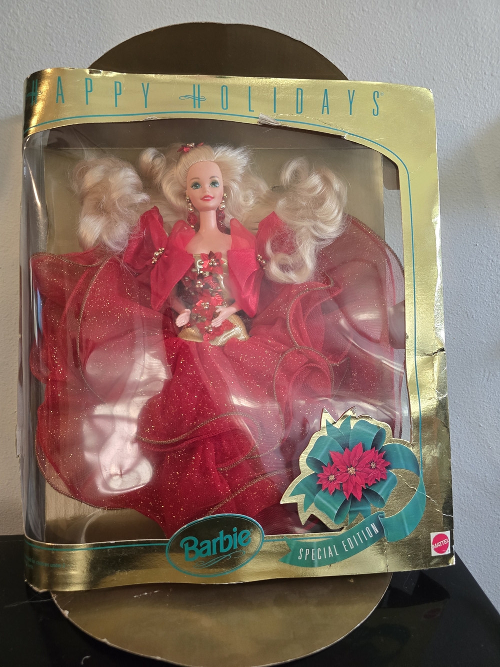 1995 Happy Holidays Barbie Special Edition – NRFB Vintage w/ Box